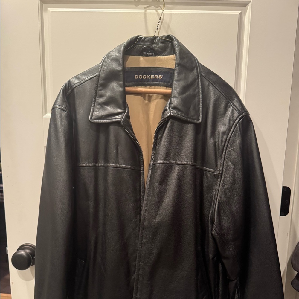 Dockers Men's Classic Black Jacket